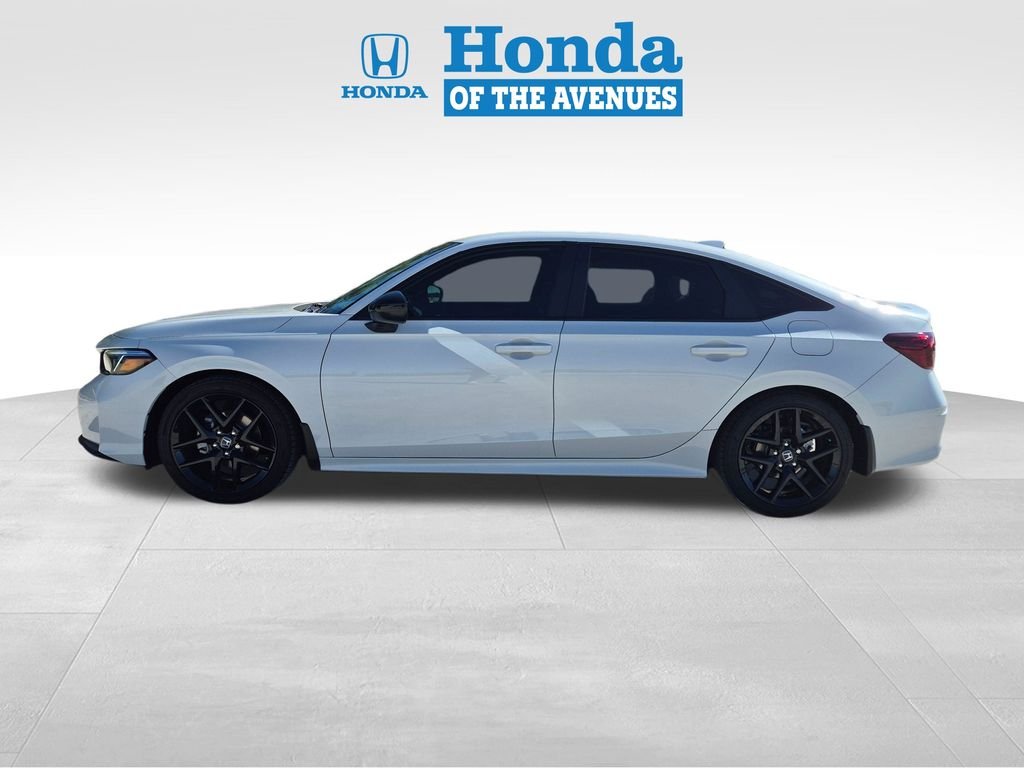 New 2026 Platinum White Pearl Honda Sport image 4