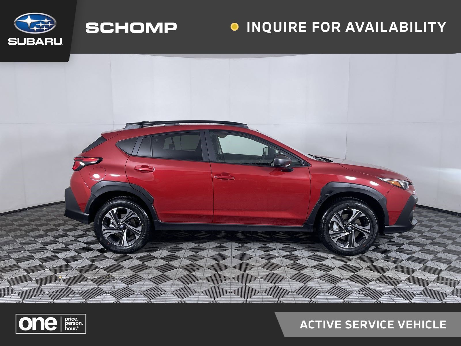 2026 Subaru Crosstrek