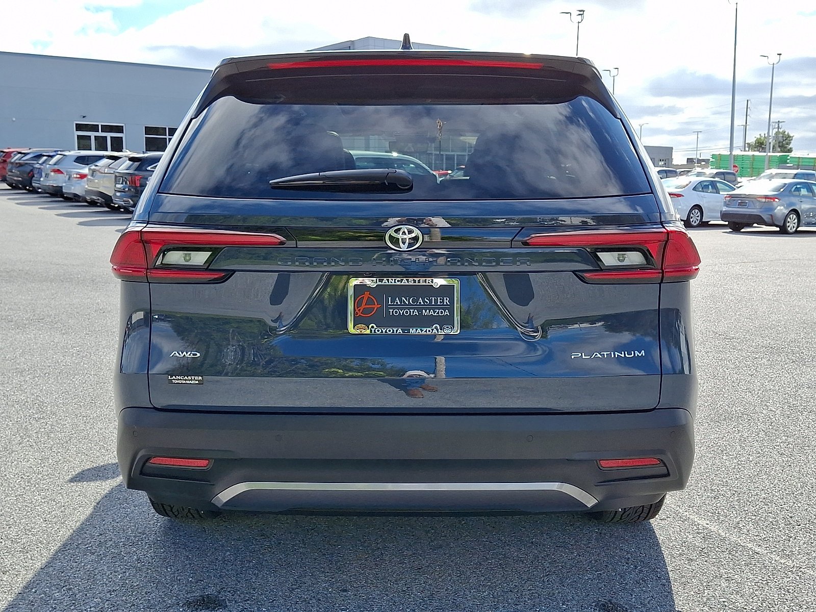 Certified Used 2026 STORM CLOUD Toyota Platinum image 28
