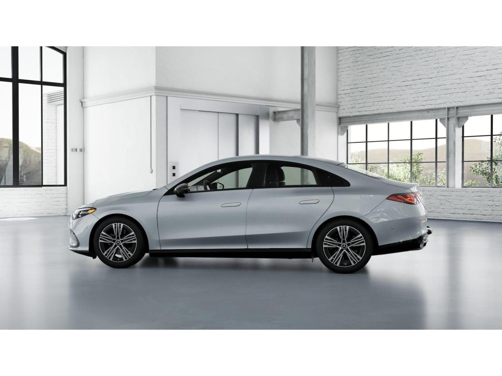New 2027 Cirrus Silver Metallic Mercedes-Benz CLA 250+ 4D Coupe image 34