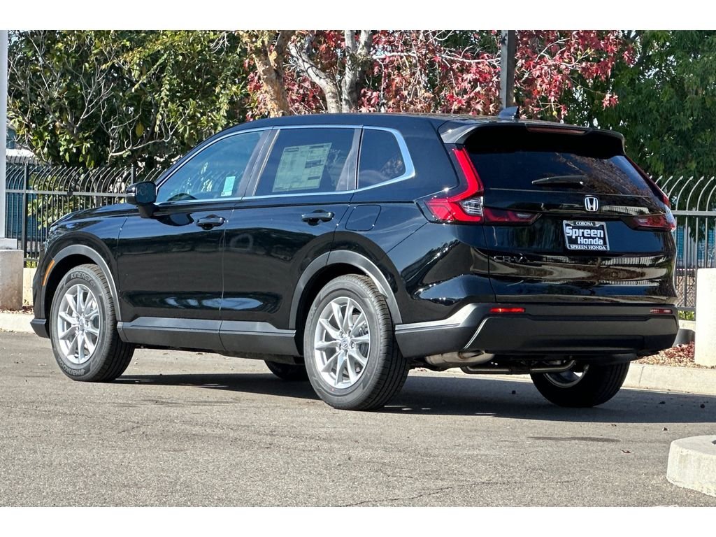 New 2026 Crystal Black Pearl Honda EX image 7