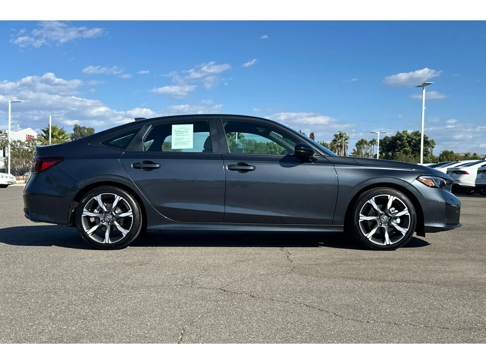 Certified Used 2026 Meteorite Gray Metallic Honda Sport Touring image 7