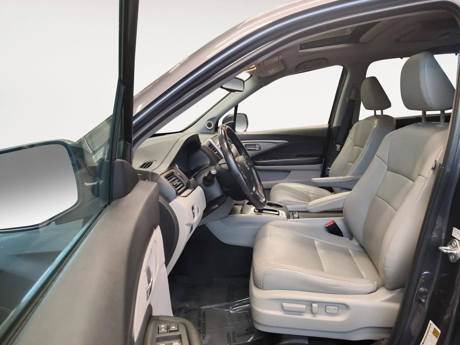 Used 2017 Modern Steel Metallic Honda EX-L image 22
