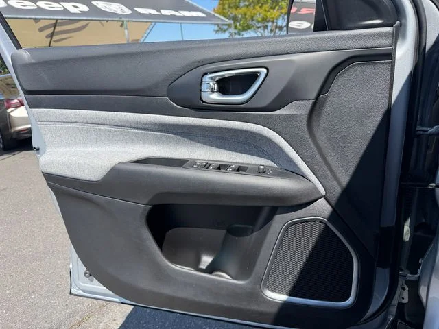 Used 2025 Silver Jeep Sport image 13