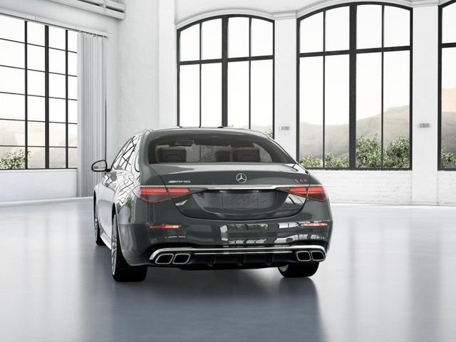 New 2026 MANUFAKTUR Silicon Grey Mercedes-Benz S 63 E AMG® image 26