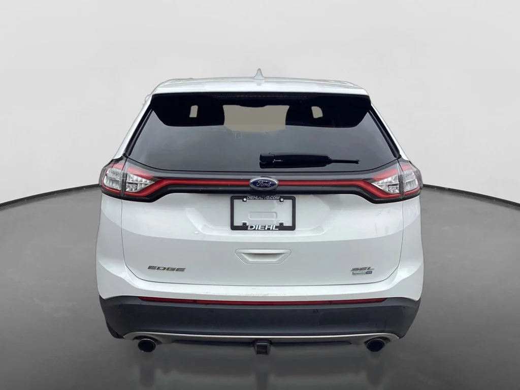 Used 2017 White Ford SEL image 6