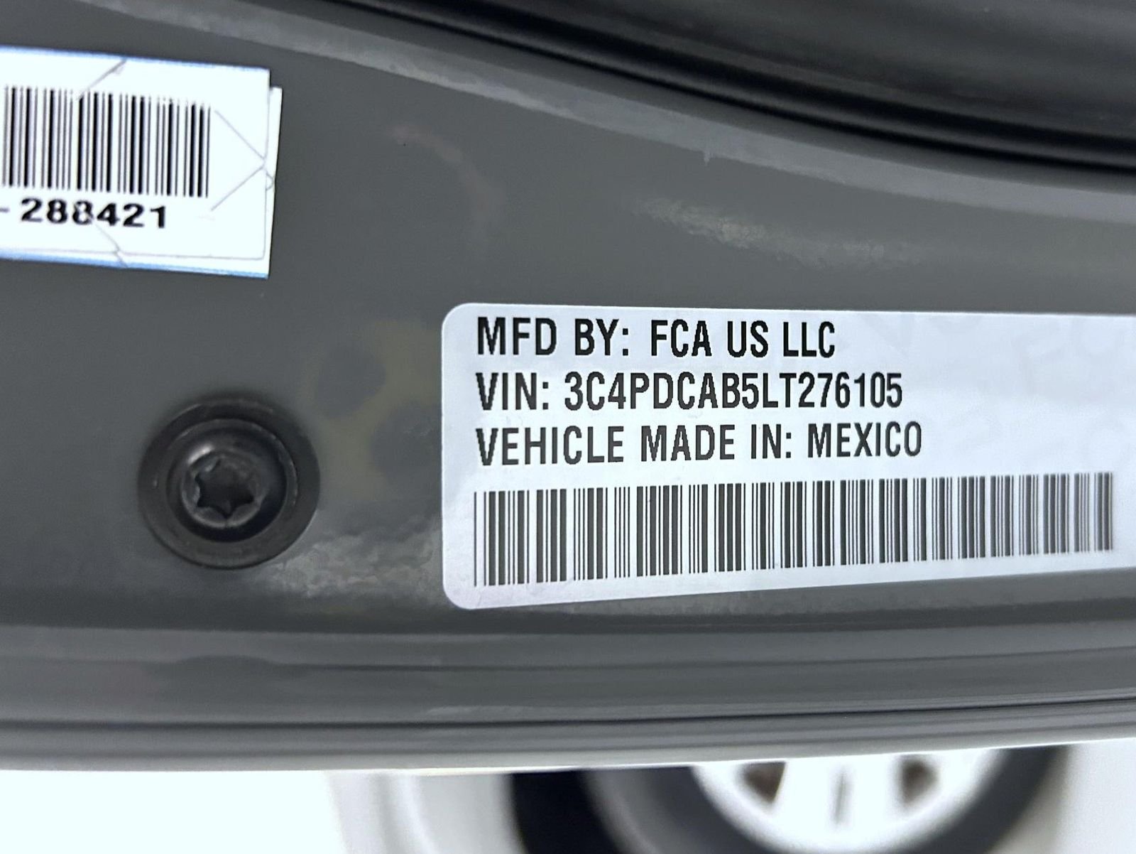 Used 2020 Gray Dodge SE image 26