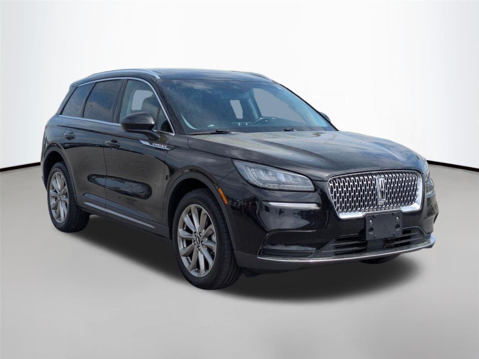 Used 2022 Infinite Black Metallic Clearcoat Lincoln Standard image 3
