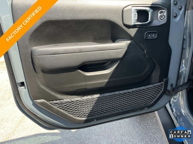 Certified Used 2025 Gray Jeep Willys image 22