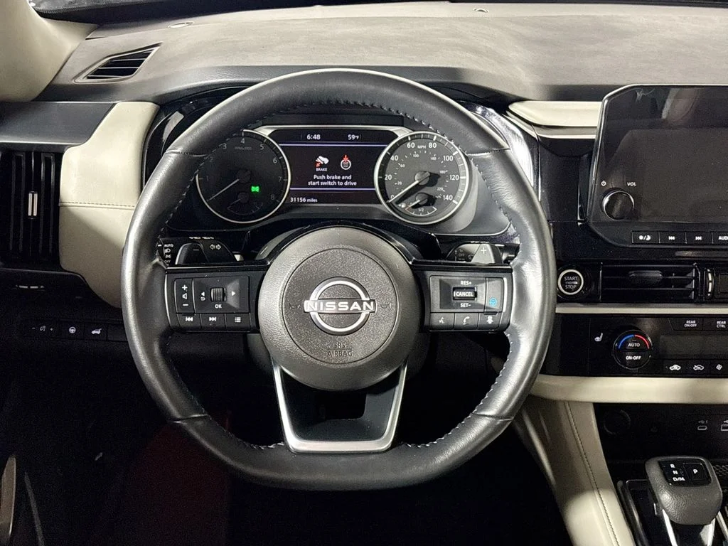 Used 2023 White Nissan SL image 13