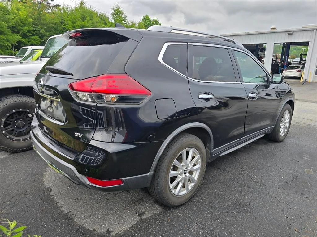 Used 2019 Black Nissan SV image 12