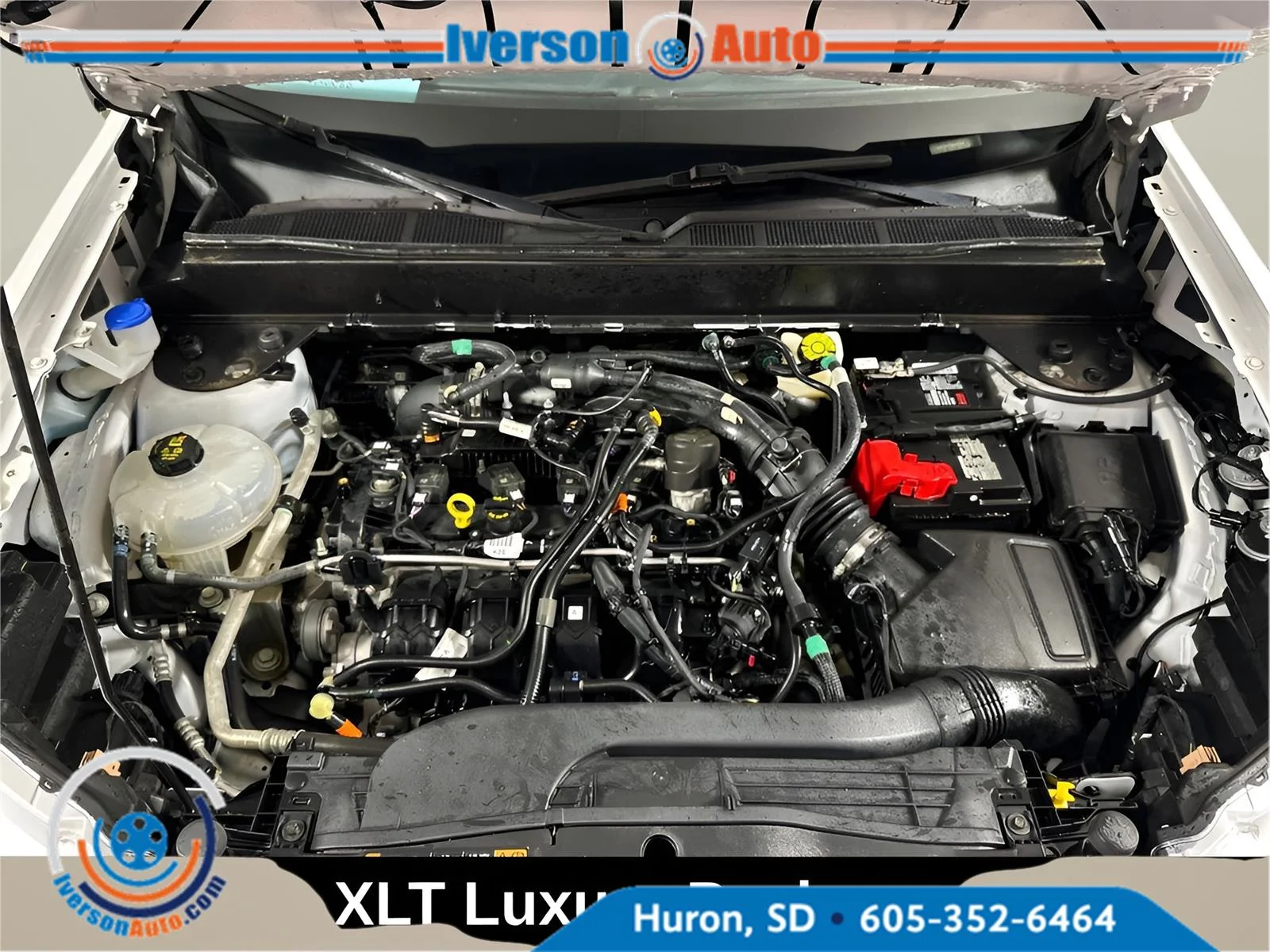 Used 2023 Oxford White Ford XLT image 5