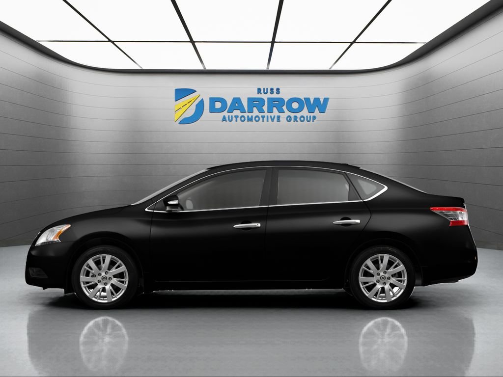 Used 2013 Black Nissan SL image 3