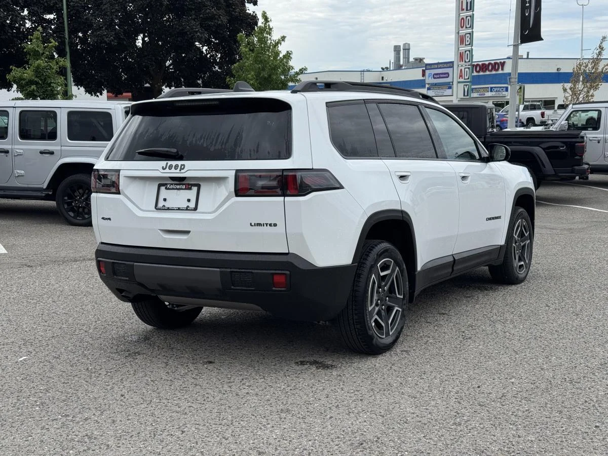 New 2026 White Jeep Limited image 5