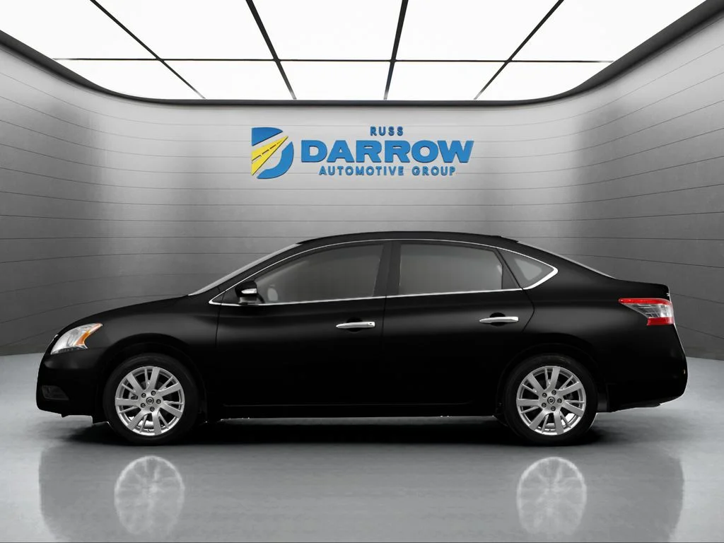 Used 2013 Black Nissan SL image 3