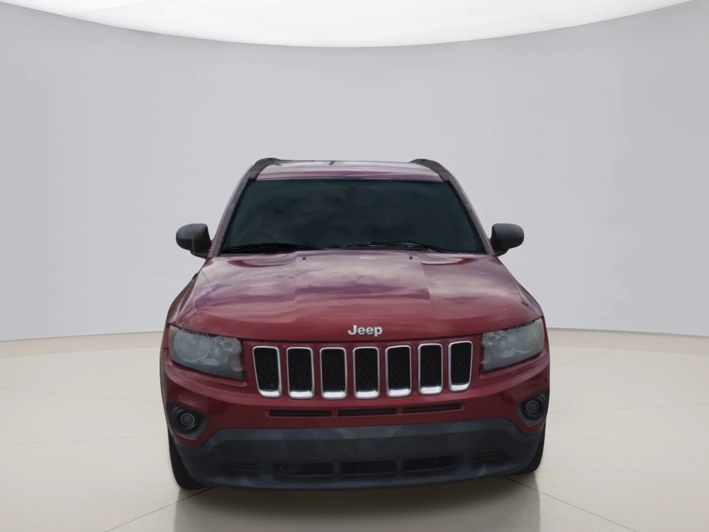 Used 2016 Red Jeep SPORT FWD image 8
