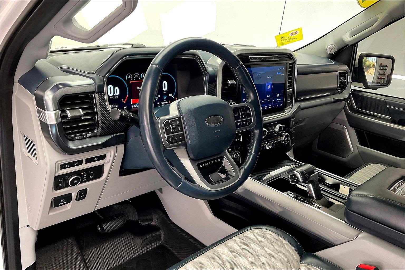 Used 2021 White Ford Limited image 14