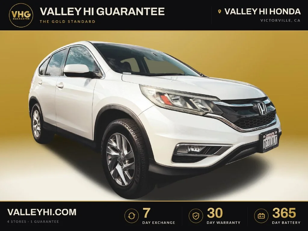 Used 2015 White Honda EX image 1