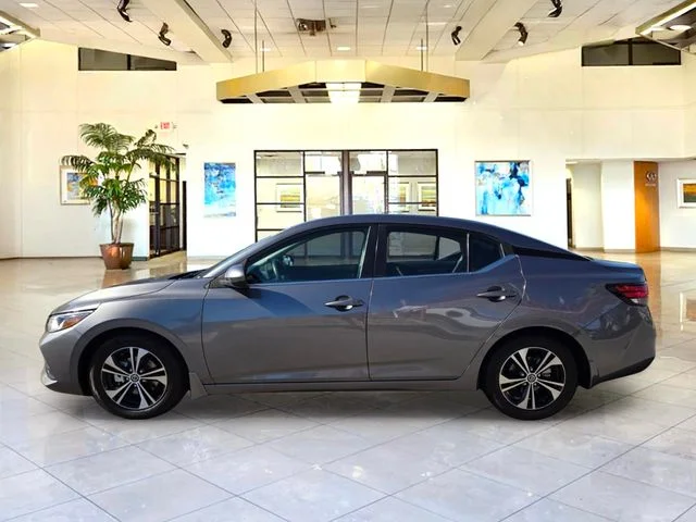 Used 2023 Gray Nissan SV image 8