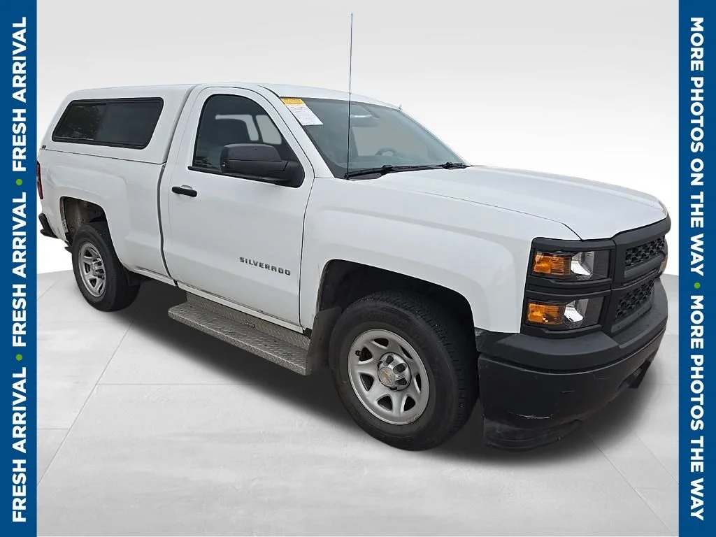 Used 2015 White Chevrolet WT image 1