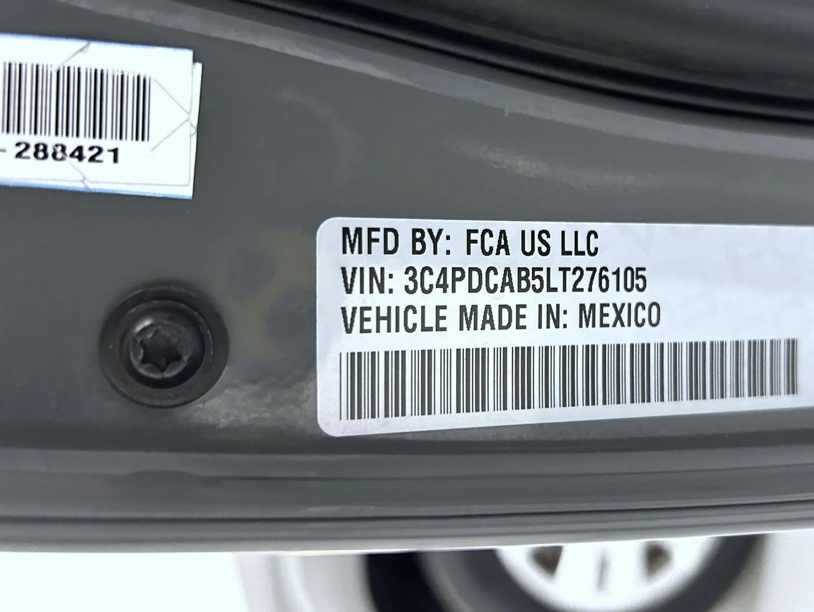 Used 2020 Gray Dodge SE image 26