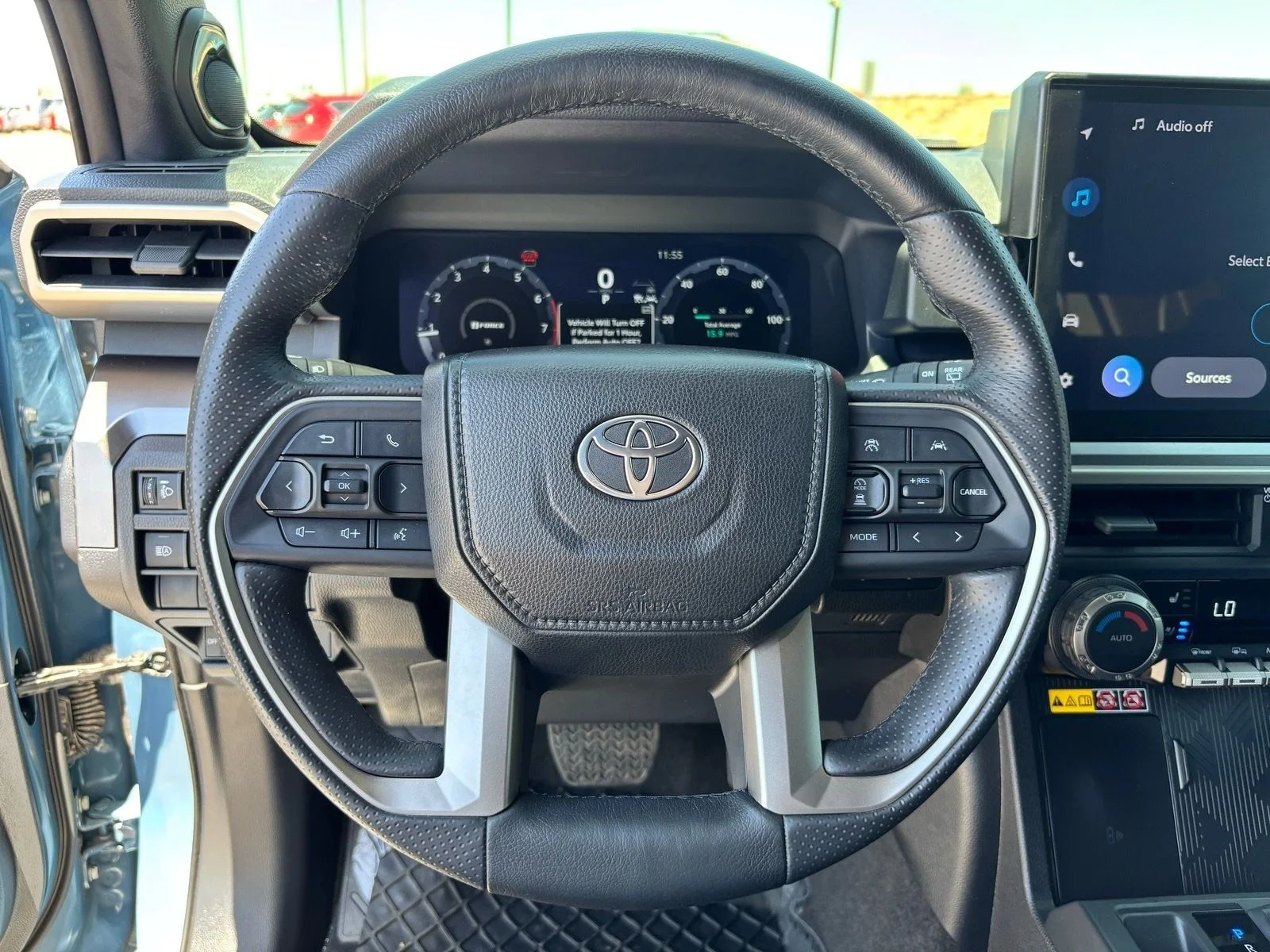 Used 2025 Heritage Blue Toyota TRD Off-Road Premium image 17