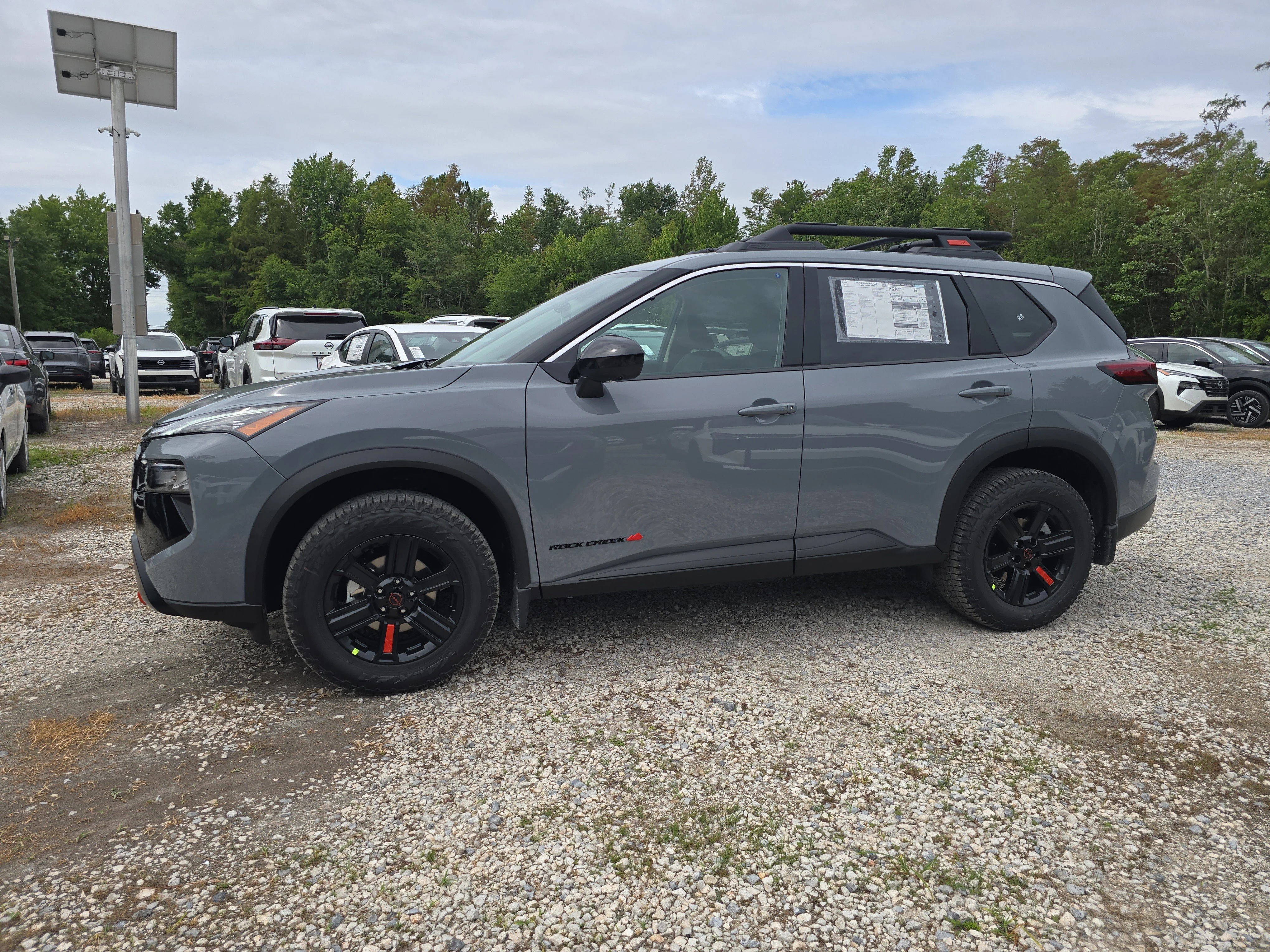 New 2026 Boulder Gray Pearl Nissan Rock Creek® image 5