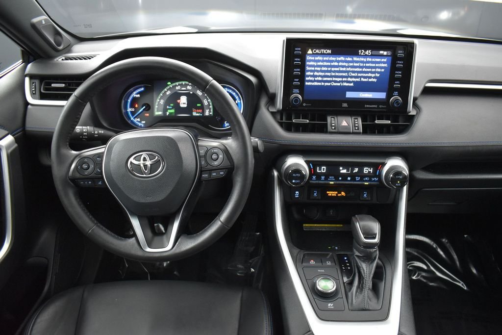 Used 2021 Midnight Black Metallic Toyota XSE image 11