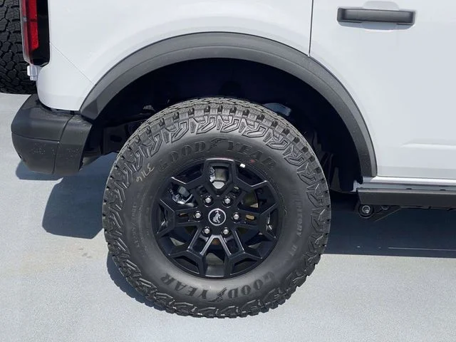 New 2026 White Ford Badlands image 8