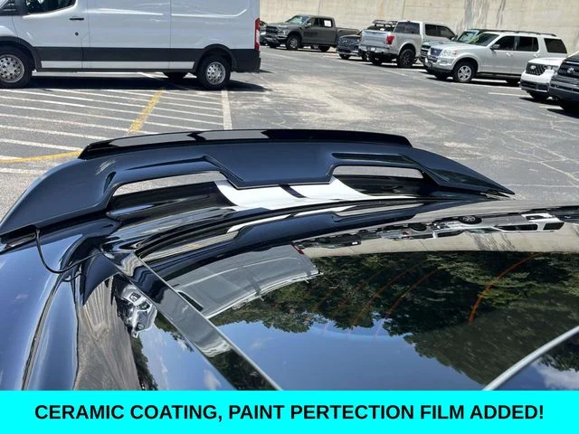 Certified Used 2021 Black Ford Shelby GT500 image 5