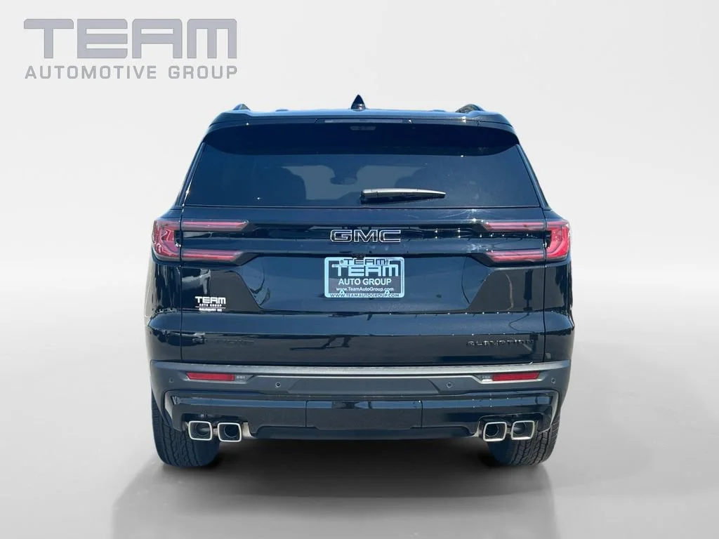 New 2026 Ebony Twilight Metallic GMC Elevation image 6
