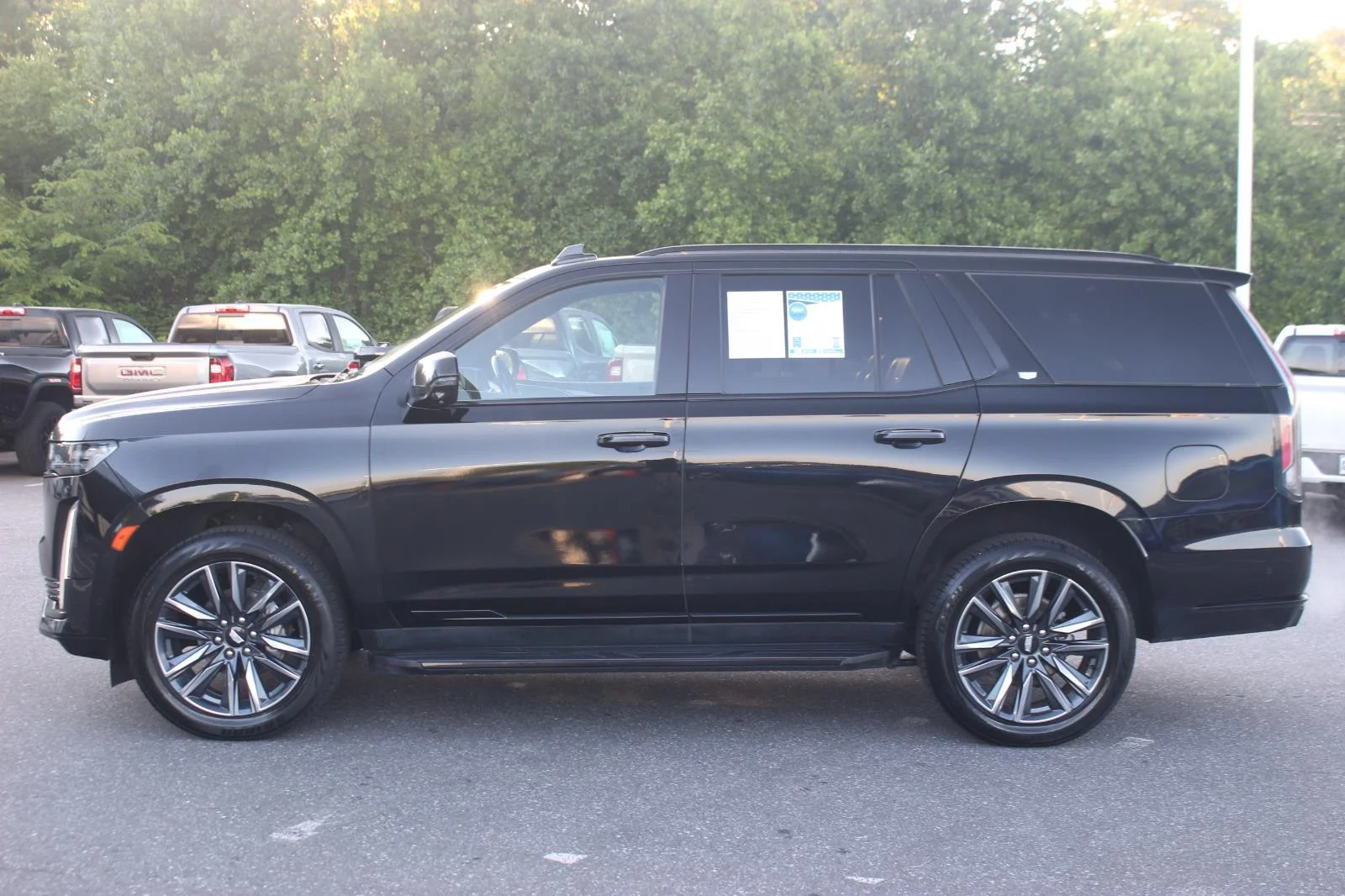 Used 2023 Black Raven Cadillac Sport image 4
