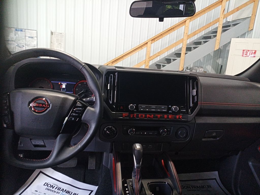 Used 2025 Orange Nissan PRO-4X image 17