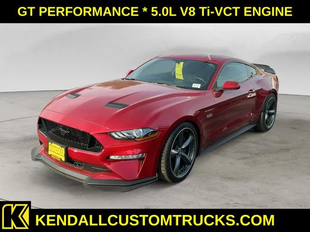 Used 2020 Red Ford GT image 1