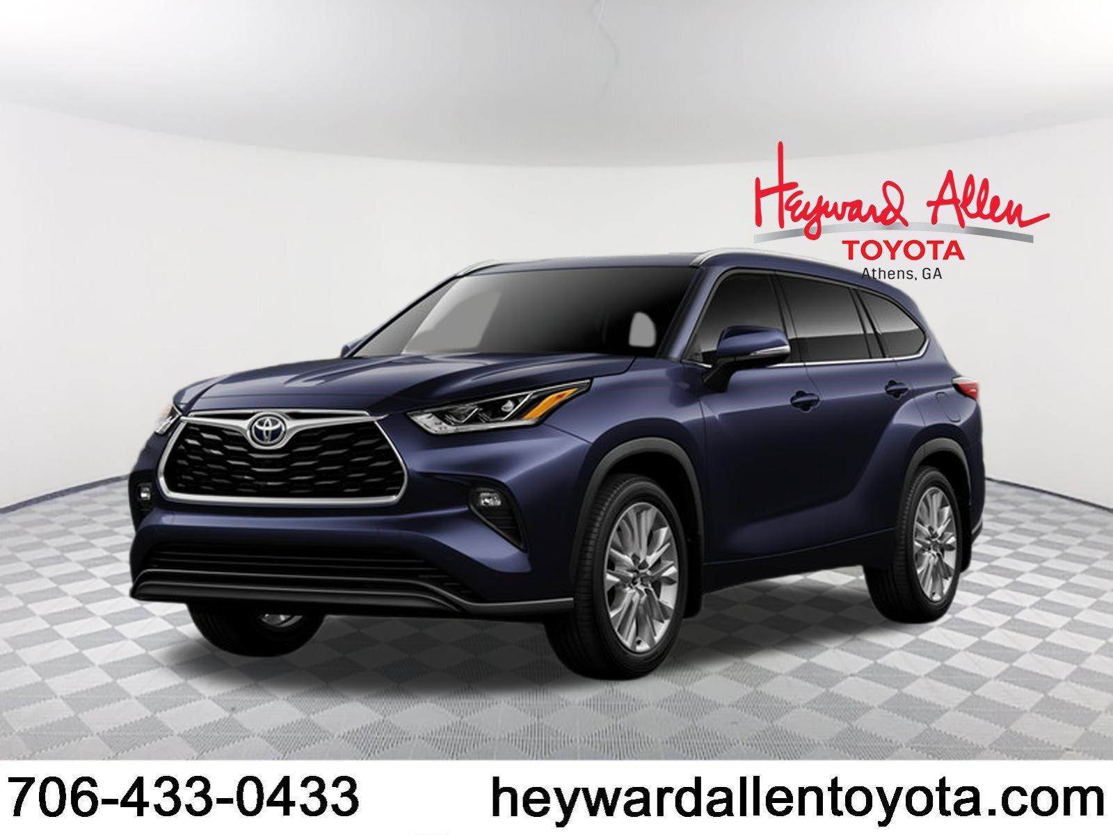 New 2026 Blueprint Toyota Limited image 1