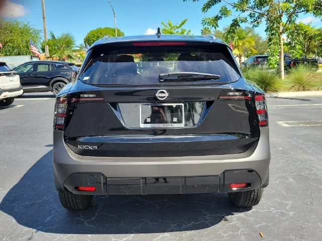 New 2027 Super Black Nissan SV image 5