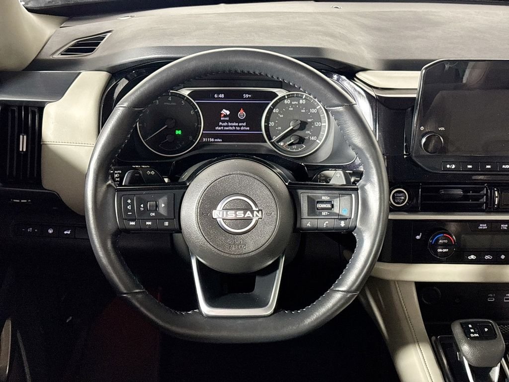 Used 2023 White Nissan SL image 13