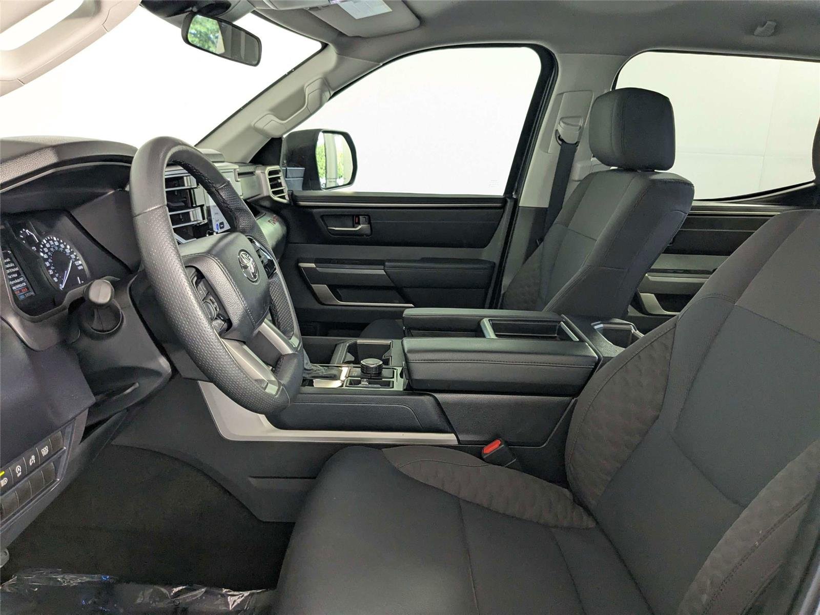 Used 2024 Magnetic Gray Metallic Toyota SR5 image 10