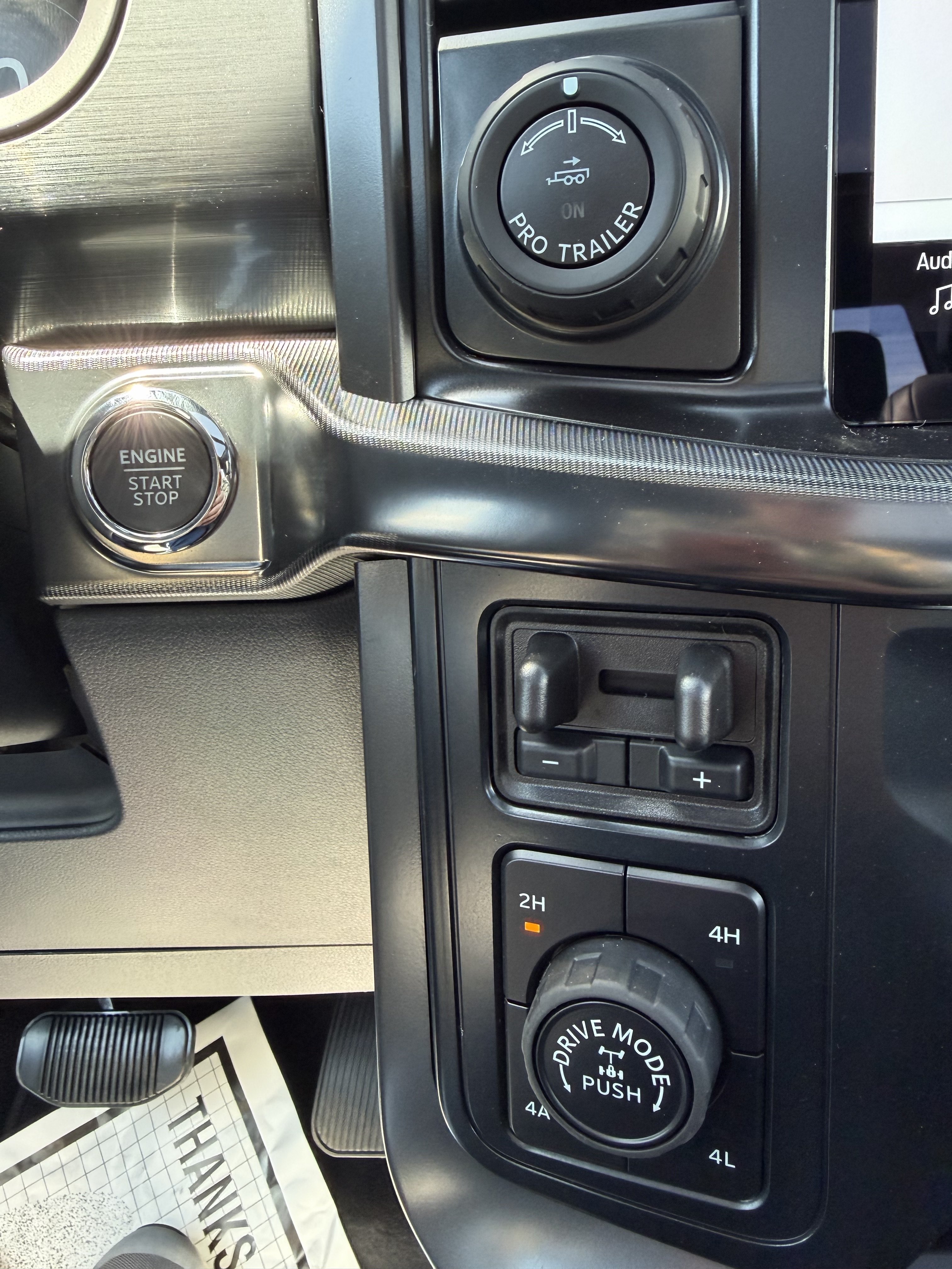New 2026 Agate Black Metallic Ford LARIAT image 15
