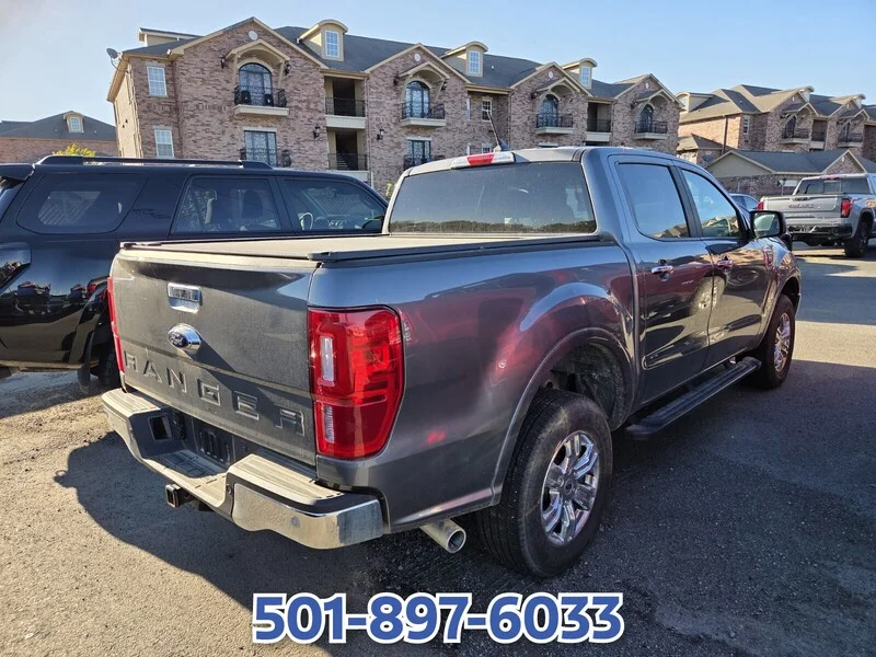 Used 2023 GRAY FORD XLT 2WD SUPERCREW 5