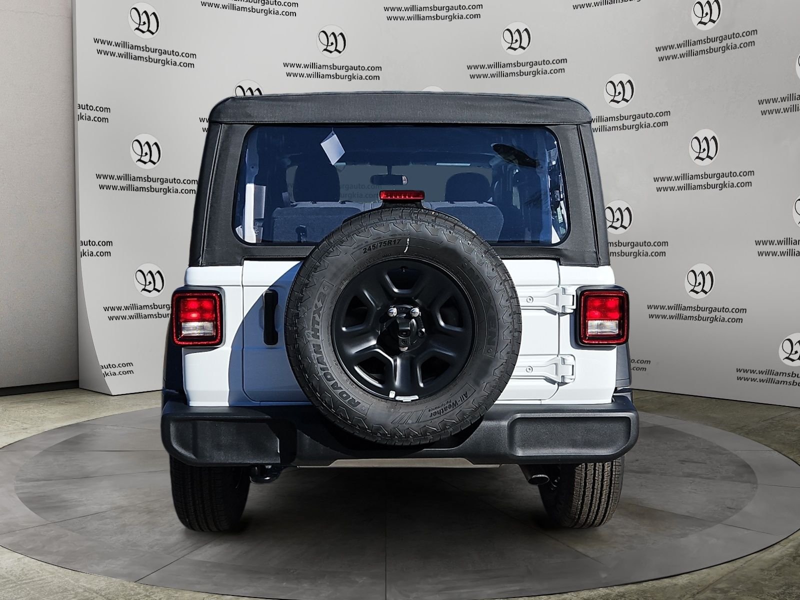 New 2026 Bright White Clear-Coat Exterior Paint Jeep Sport image 4