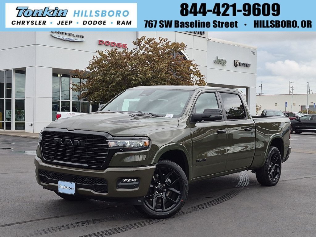 New 2027 Tank Exterior Paint RAM Laramie image 1