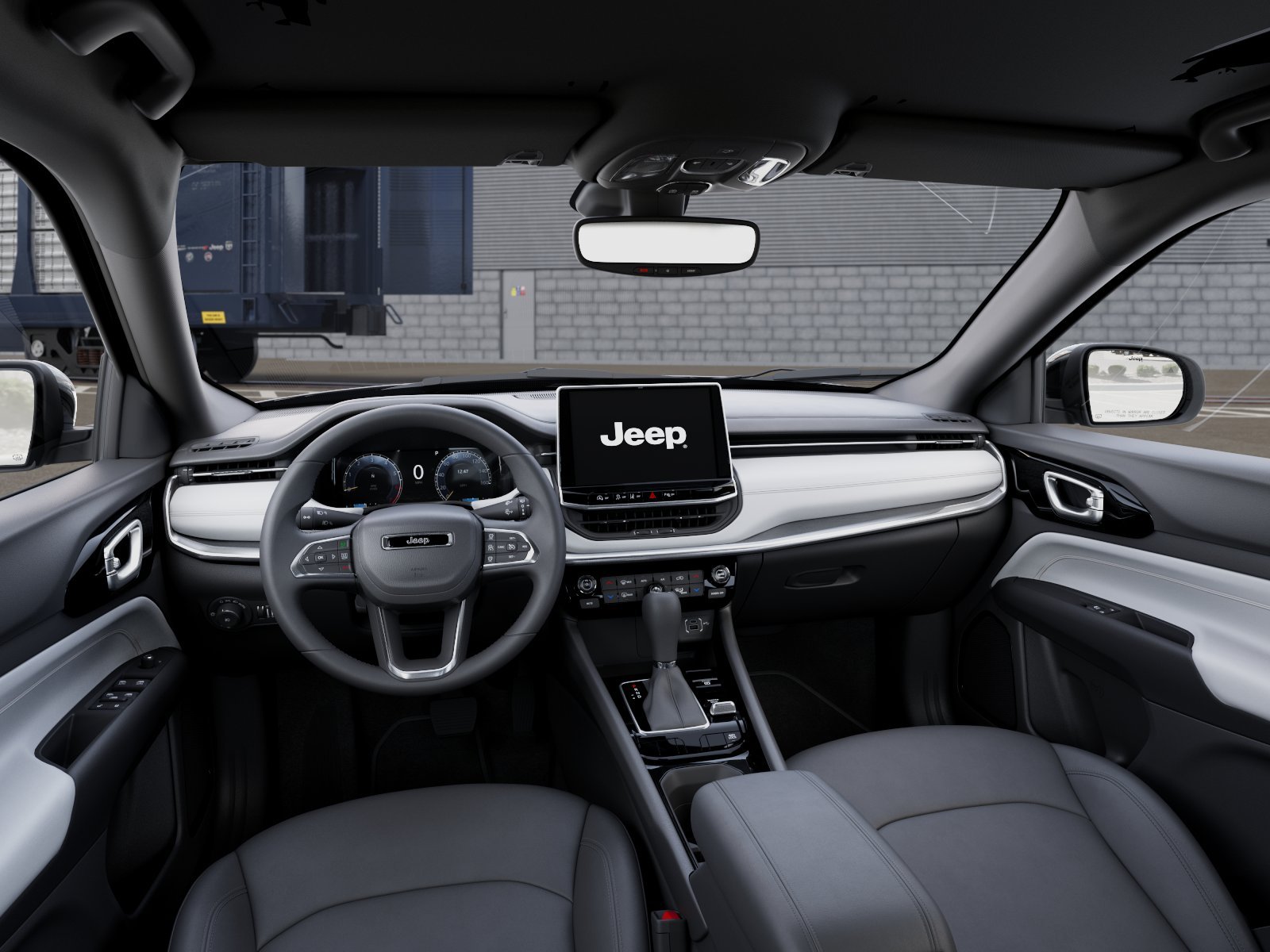 New 2026 White/off-white Jeep Limited image 9