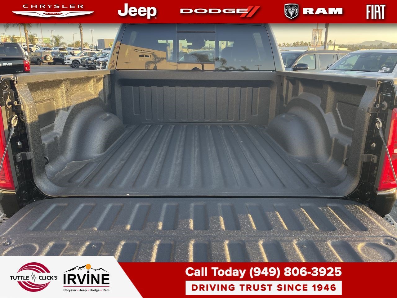 New 2026 Diamond Black Crystal Pearl-Coat Exterior Paint RAM RHO image 27