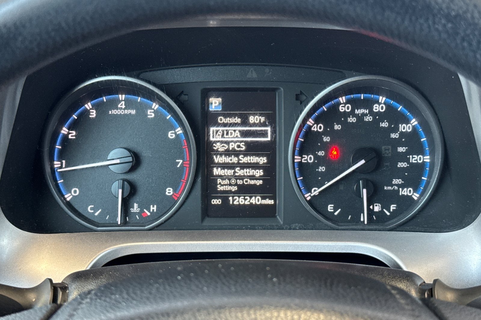 Used 2017 Super White Toyota LE image 22