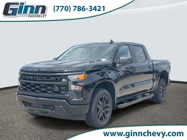 2026 Chevrolet Silverado 1500 Custom
