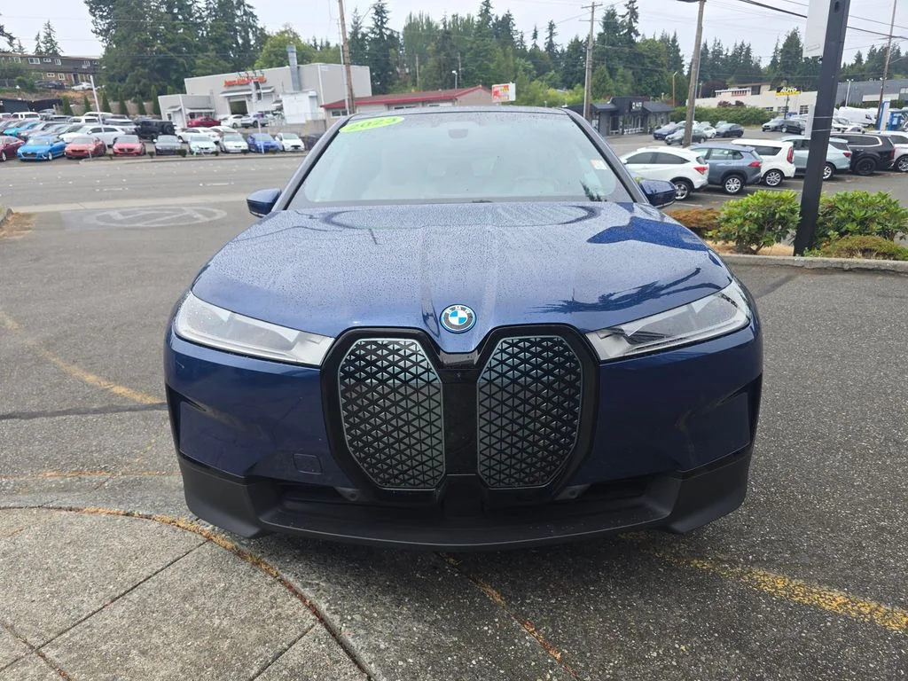 Used 2023 BMW iX Base with VIN WB523CF02PCM08206 for sale in North Bend, WA