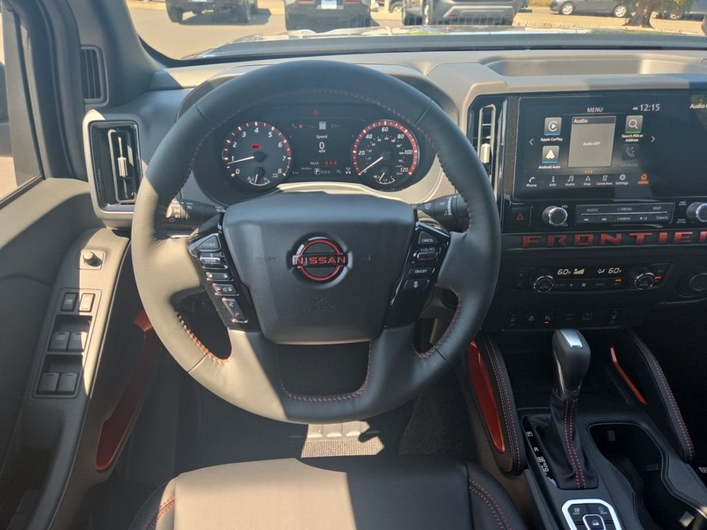 New 2026 Super Black Nissan Crew Cab PRO-4X® image 21