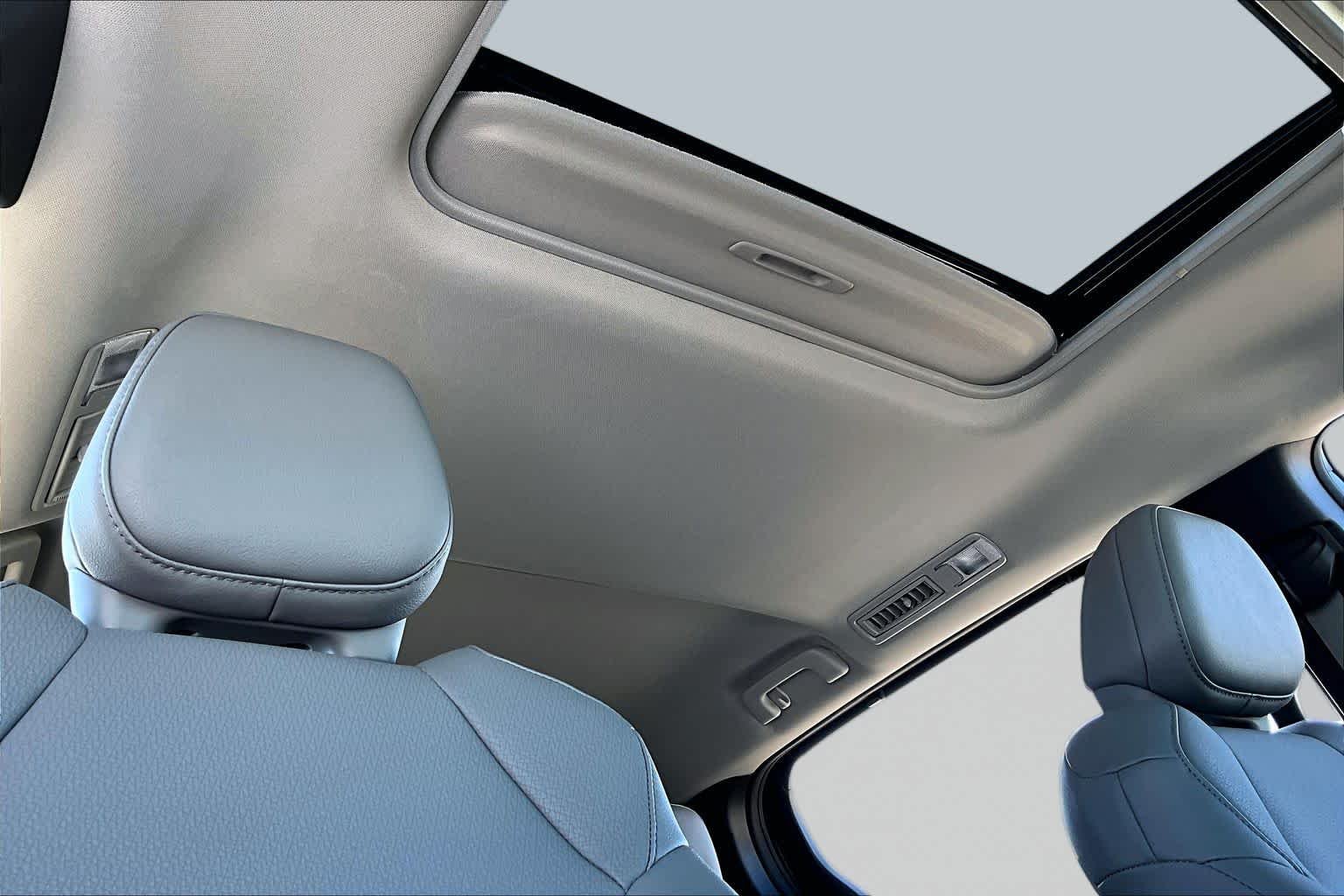 Used 2025 Magnetic Gray Metallic Toyota XLE image 14