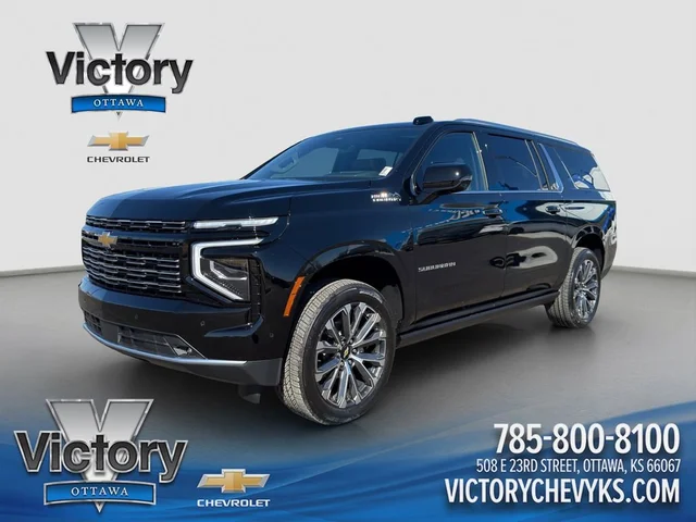 2026 Chevrolet Suburban High Country